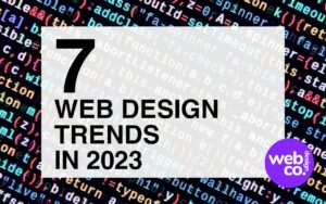 7 web design trends in 2023 web design company australia